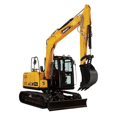 specs on sany sy75c mini excavators|isuzu sy75c specs.